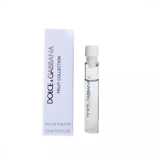Dolce & Gabbana 水果系列橙子 1.5 ML 0.05 fl.盎司。官方香水样品香水测试仪