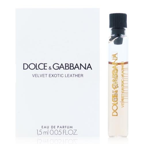 Dolce & Gabbana 天鹅绒异域皮革 1.5 毫升 0.05 液量。盎司Dolce & Gabbana 官方香水,天鹅绒异域皮革 1.5 毫升 0.05 液量。盎司официална парфюмна проба,Dolce & Gabbana 天鹅绒异域皮革 1.5 毫升 0.05 液体盎司。盎司Dolce & Gabbana 的 hivatalos 香水,天鹅绒异域皮革 1.5 毫升 0.05 液量。盎司杜嘉班纳 (Dolce & Gabbana) 天鹅绒异域皮革香水 1.5 毫升
