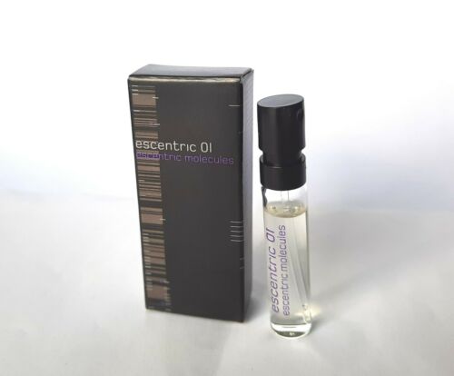 Escentric Molecules Escentric 01 2ml 0.07 fl. oz. 香水样品官方版