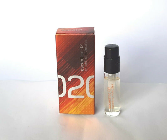 Escentric Molecules Escentric 02 官方香水样品 2ml
