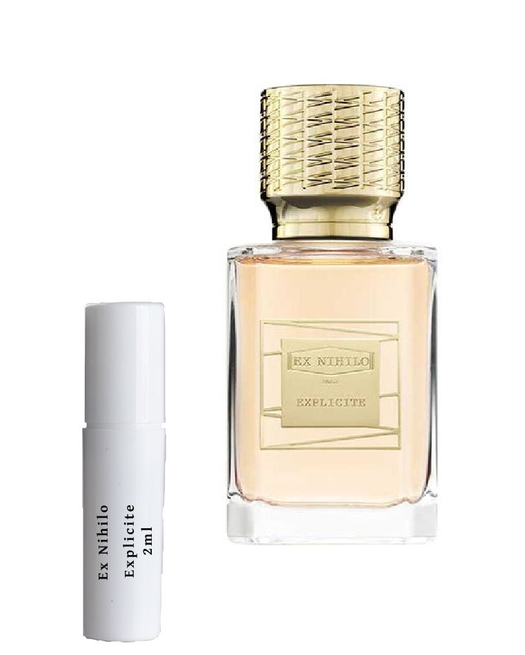 Ex Nihilo Explicite Campioni di Profumo 2ml
