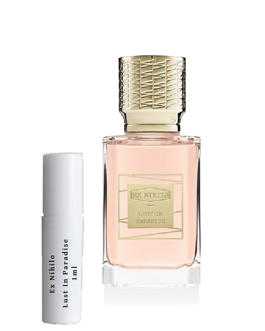 Ex Nihilo Lust In Paradise 香水样品 1ml