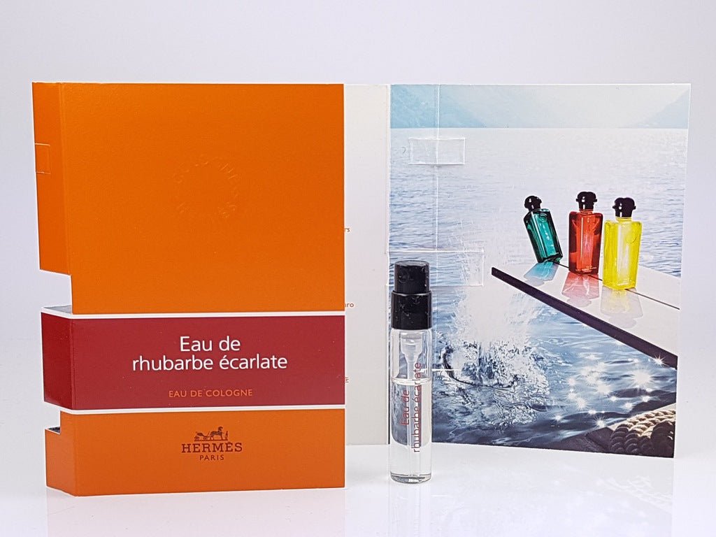 爱马仕 EAU DE RHUBARBE ECARLATE 官方样品 2ml 0.06 fl.盎司-hermes-hermes-2ml 0.06 液量盎司盎司-气味令人印象深刻