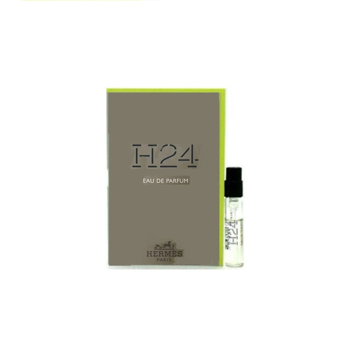 爱马仕 H24 2ml 0.06 fl.盎司。官方香水样品 Eau de Parfum