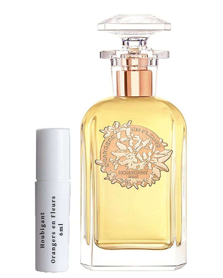Houbigant Orangers en Fleurs 样品 6ml
