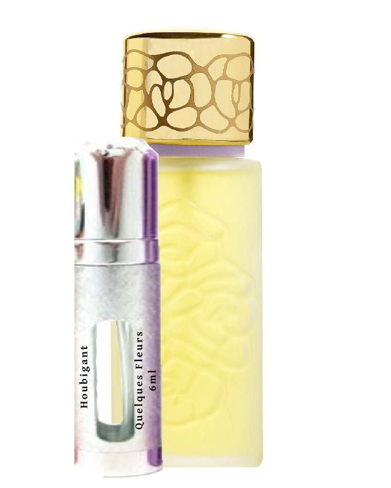 Houbigant Quelques Fleurs 香水样品 6 毫升 0.20 液体盎司盎司。