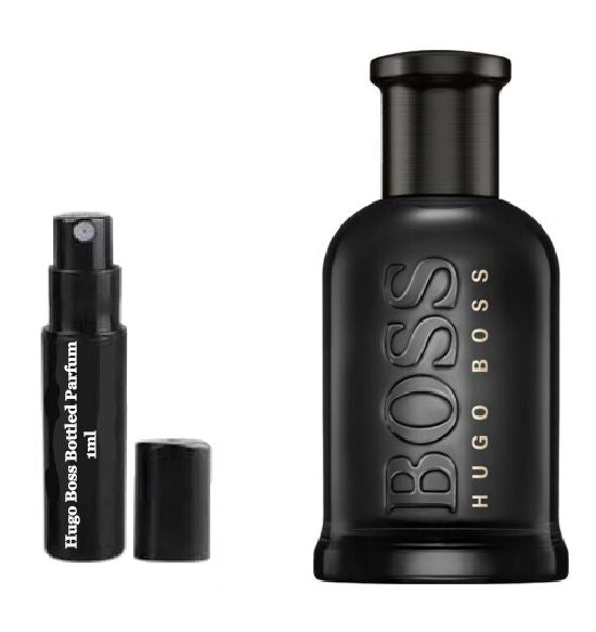 HUGO BOSS BOTTLED PARFUM 香水样品,HUGO BOSS BOTTLED PARFUM 香水样品