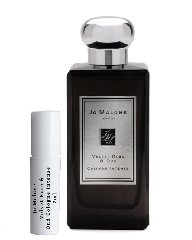 Jo Malone 丝绒玫瑰与乌木古龙水浓香试用装 2ml