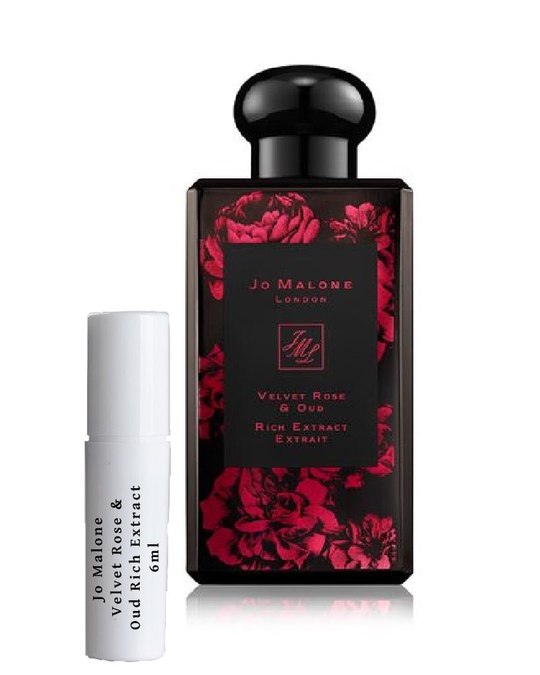 Jo Malone 丝绒玫瑰与乌木浓郁萃取精华试用装 6ml