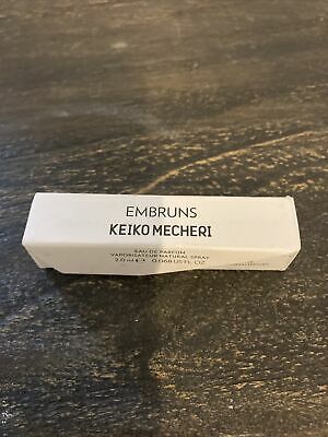 Keiko Mecheri Embruns 2.0ml 0.068 us fl.盎司。官方香水样品,Keiko Mecheri Embruns 2.0ml 0.068 us fl.盎司。 Offizielle Parfümprobe, Keiko Mecheri Embruns 2.0ml 0.068 us fl.盎司。官方香水,Keiko Mecheri Embruns 2.0ml 0.068 us fl.盎司。 液量オンsu公式香水サンプル, Keiko Mecheri Embruns 2.