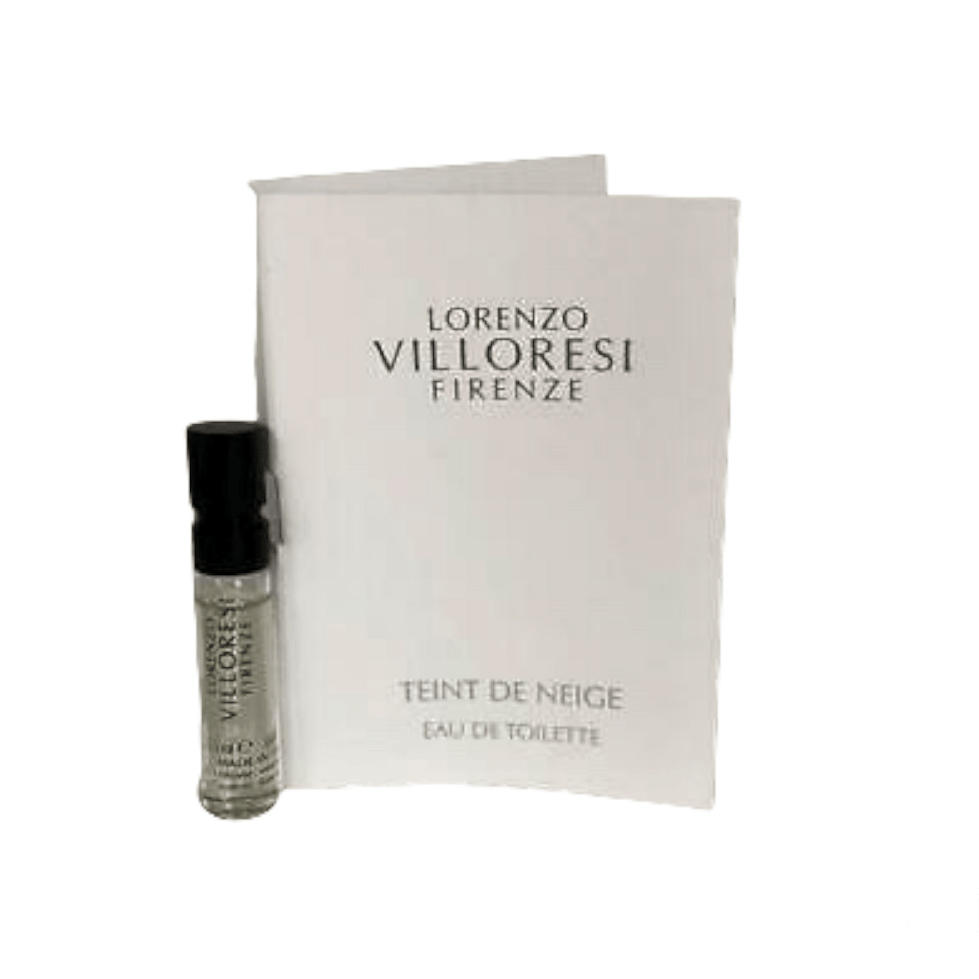 Lorenzo Villoresi Firenze Teint de Neige 官方香味小样 2ml