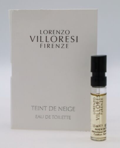 Lorenzo Villoresi Firenze Teint de Neige 官方香水小样 2ml