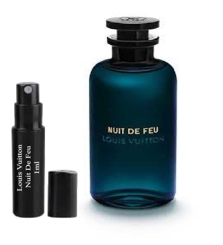 路易威登 Nuit De Feu 1ml 0.03 fl.盎司香水样品,Louis Vuitton Nuit De Feu 1ml 0.03 fl。盎司 液量オンsu公式香水サンプル,Louis Vuitton Nuit De Feu 1ml 0.03 fl.盎司парфюмна проба, Louis Vuitton Nuit De Feu 1ml 0.03 fl.盎司échantillon de parfum,路易威登 Nuit De Feu 1 毫升 0.03 液量盎司盎司hajuves