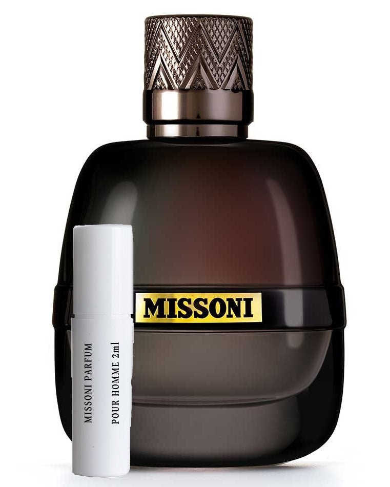 MISSONI PARFUM POUR HOMME samples 2ml