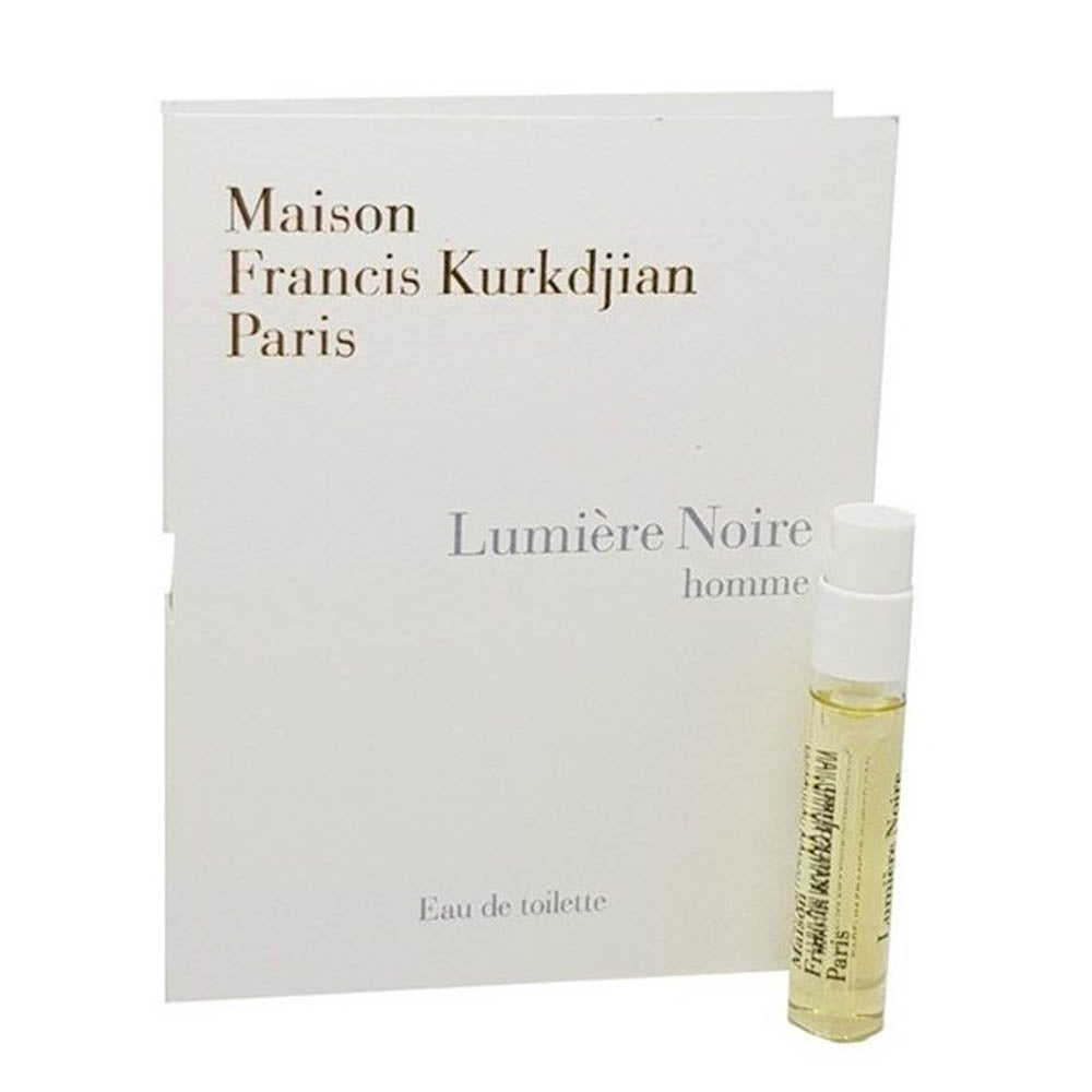 Maison Francis Kurkdjian Lumiere Noire Homme 2ml 0.06 fl.盎司。官方香水样品