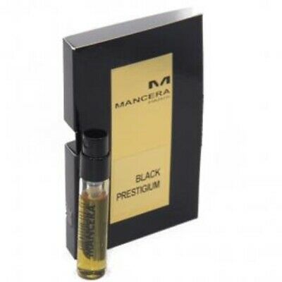 Mancera Black Prestigium 官方样品 2ml 0.07 液盎司,Mancera Black Prestigium 2ml 0.06 液盎司官方香水样品