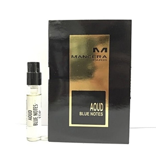 Mancera Aoud Blue Notes 2ml 0.06 液体盎司官方香水样品