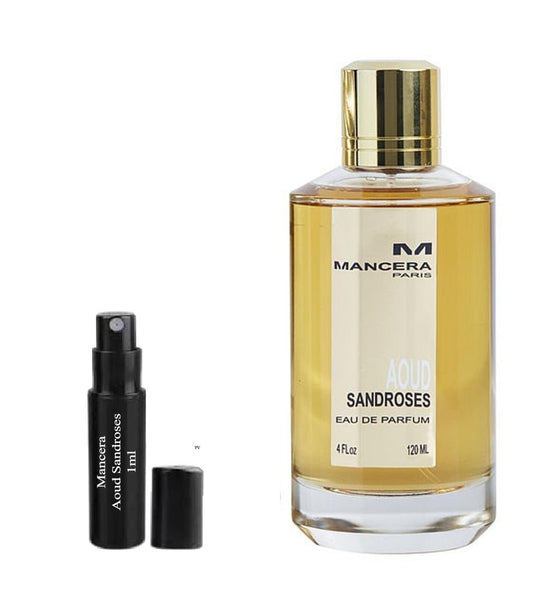 曼塞拉沉香山玫瑰 1ml 0.03 fl.盎司香水样品,Mancera Aoud Sandroses 1ml 0.03 fl。盎司 液量オンsu公式香水sanpuru, Mancera Aoud Sandroses 1ml 0.03 fl.盎司парфюмна проба, Mancera 沉香木沙玫瑰 1ml 0.03 fl.盎司échantillon de parfum, Mancera 沉香山玫瑰 1ml 0.03 fl.盎司hajuvesinäyte, Mancera 沉香木沙玫瑰 1m