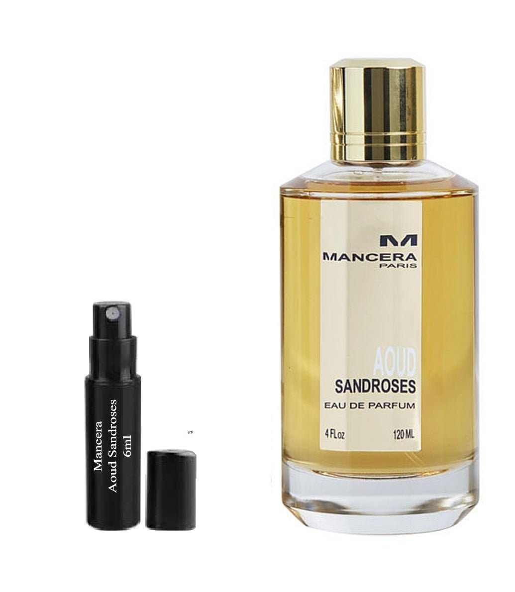 Mancera 沉香山玫瑰 6ml 0.20 fl.盎司parfüm minta,Mancera 沉香木沙玫瑰 6 毫升 0.20 液量盎司盎司Campione di Profumo, Mancera 沉香木玫瑰 6ml 0.20 fl.盎司amostra de 香水,Mancera 沉香木沙玫瑰 6 毫升 0.20 液量盎司盎司 官方香水样品, Mostră de parfum Mancera Aoud Sandroses 6ml 0.20 fl.盎司