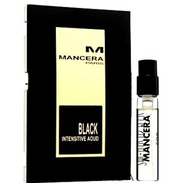 Mancera Black Intensitive Aoud 官方样品 2ml 0.07 fl.o.z.