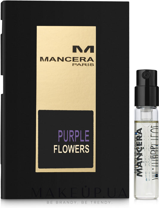 Mancera Purple Flowers 官方样品 2ml 0.07 fl.o.z.