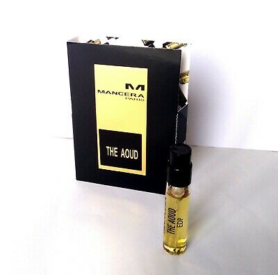 Mancera The Aoud 官方样品 2ml 0.06 fl.oz.