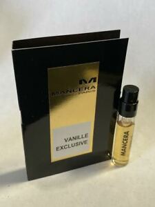 Mancera Vanille 独家官方样品 2ml 0.07 液量盎司