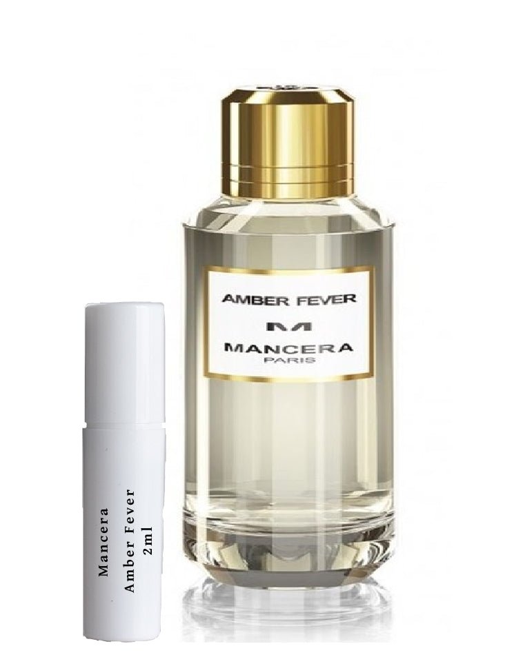 Mancera 琥珀热样品 2ml