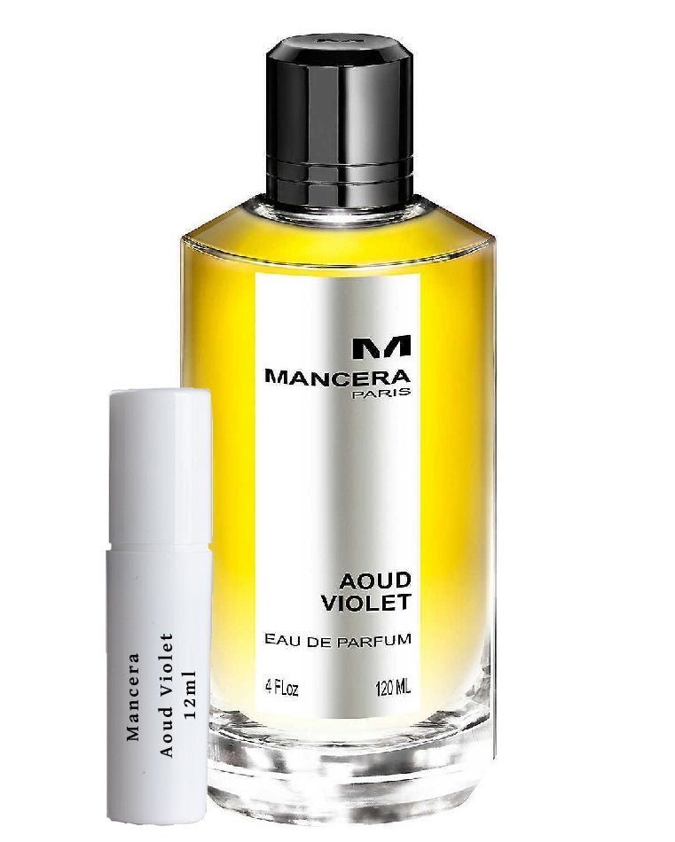 Mancera 沉香紫罗兰旅行香水 12ml