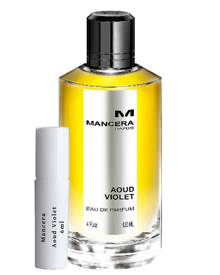 Mancera 沉香紫罗兰样品 6ml