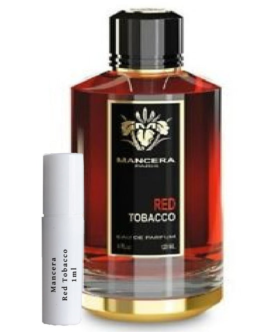 Mancera 红色烟草样品-Mancera 红色烟草-Mancera-1ml-smelltoimpress