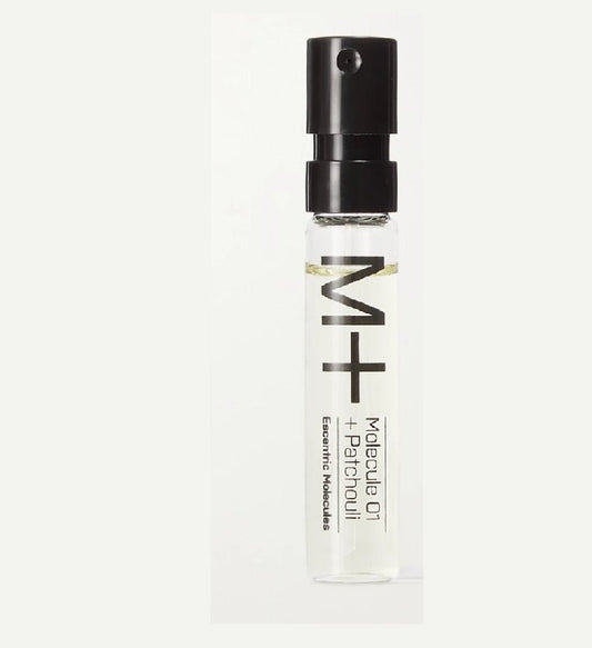 Escentric Molecules Molecule 01 + Patchouli 2ml 官方香水样品