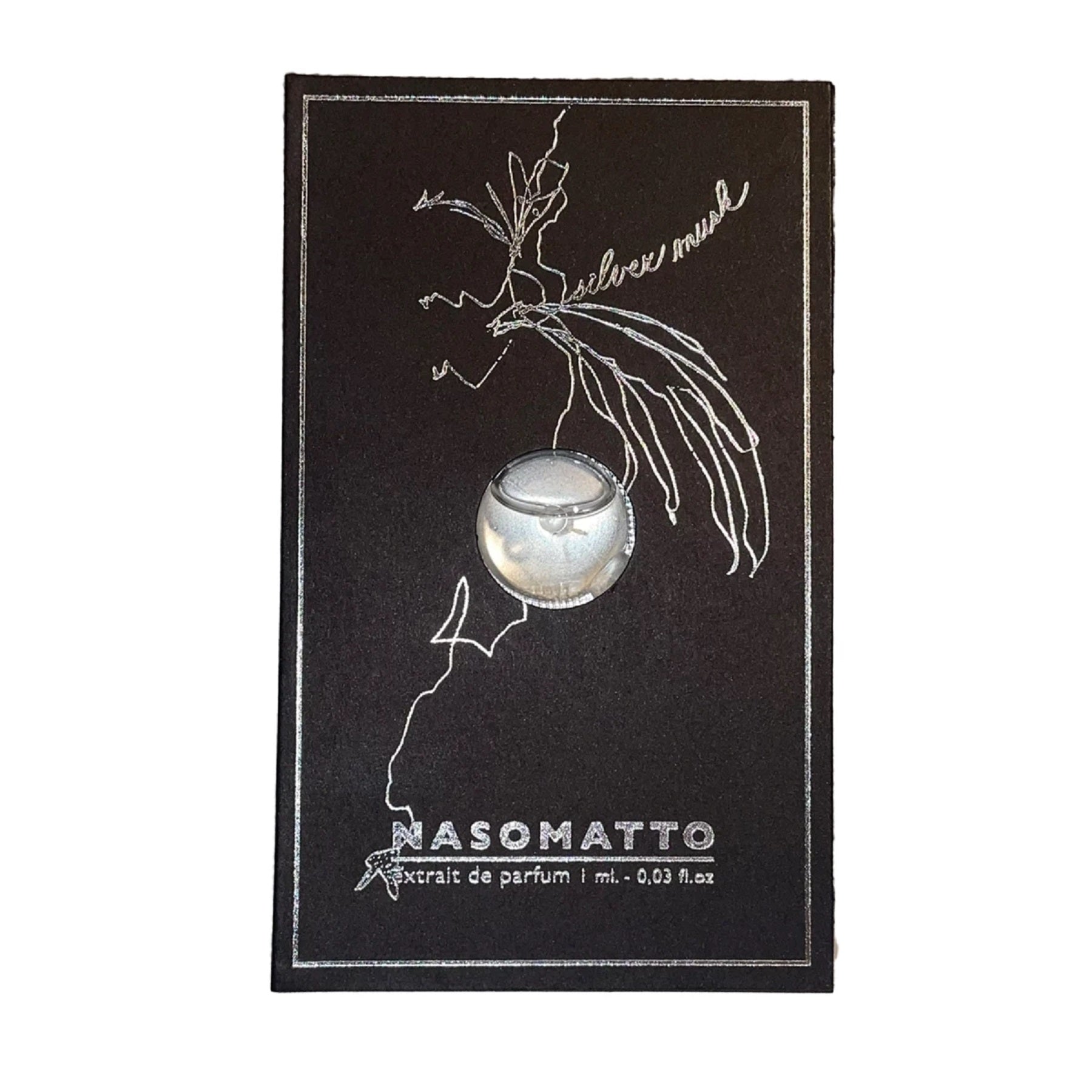 Nasomatto 银麝香 2ml échantillon de parfum
