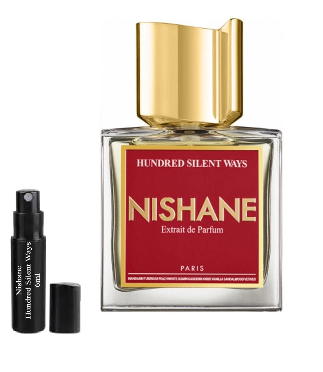 Nishane 百种静音方式 6ml 0.20 fl.盎司amostra de 香水, Nishane Hundred Silent Ways 6ml 0.20 fl.盎司 官方香水样品, Mostră de parfum Nishane Hundred Silent Ways 6ml 0.20 fl.盎司,Nishane Hundred Silent Ways 12ml 0.41 fl.盎司vzorek parfému, Nishane Hundred Silent Ways 12ml 0.4
