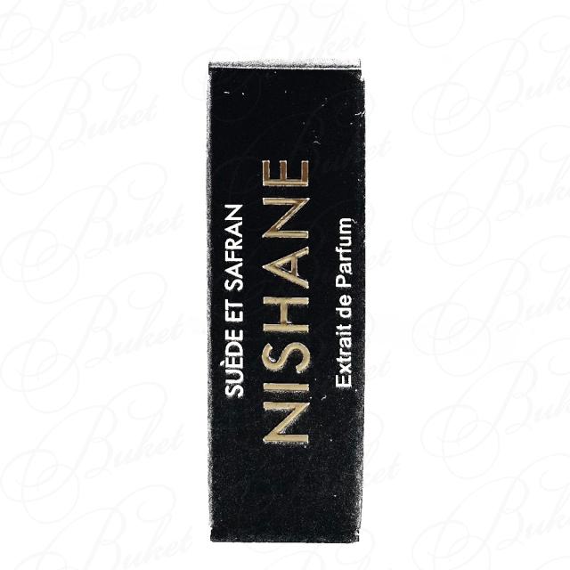 Nishane Suede et Safran 1.5 ML 官方香水样品
