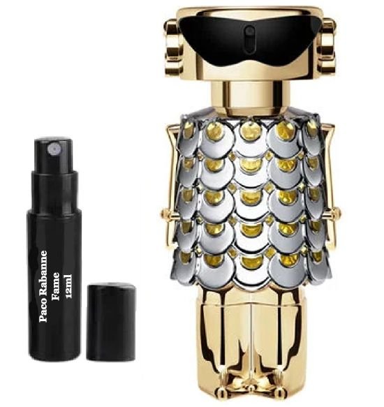 Paco Rabanne 名声 12 毫升 0.41 液量盎司盎司vzorek parfému, Paco Rabanne Fame 12ml 0.41 fl.盎司δείγμα αρώματος,Paco Rabanne Fame 12ml 0.41 fl。盎司próbka 香水,Paco Rabanne Fame 12ml 0.41 fl.盎司образец духов, Paco Rabanne Fame 12ml 0.41 fl.盎司维佐雷茨香水