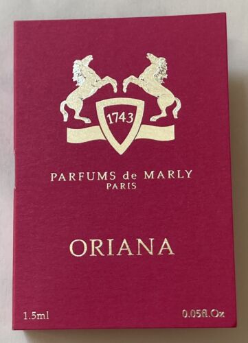 Parfums De Marly Oriana 官方香水样品 1.5ml 0.05 液盎司