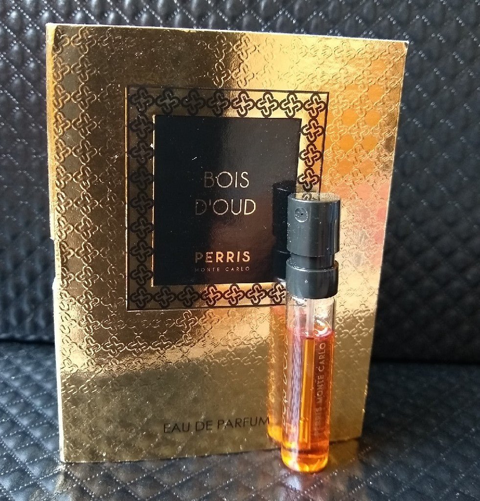 Perris Monte Carlo 乌木森林 2ml 0.06fl.oz. 官方香水样品, Mostră oficială de parfum Perris Monte Carlo Bois d’ Oud 2ml 0.06fl.oz., Perris Monte Carlo Bois d’ Oud 2ml 0.06fl.oz.官方香水 Perris Monte Carlo Bois d’ Oud 2ml 0.06fl.oz。 επίσημο δείγμα αρώματος, Perris Mo
