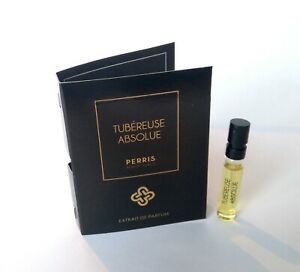 Perris Monte Carlo Tubereuse Absolue extrait de parfum 2.0ml 官方香水样品, Perris Monte Carlo Tubereuse Absolue extrait de parfum 2.0ml offizielle Parfümprobe, Perris Monte Carlo Tubereuse Absolue extrait de parfum 2.0ml muestra de香水官方, Perris Monte Carlo