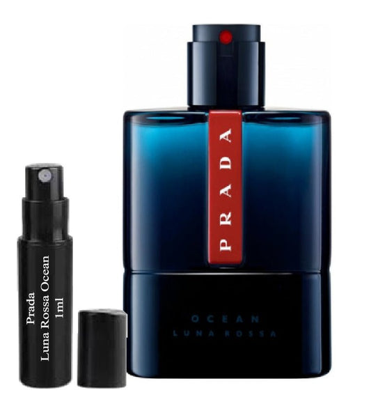 Prada Luna Rossa Ocean 香水样品-Prada Luna Rossa Ocean-Prada-1ml-smelltoimpress