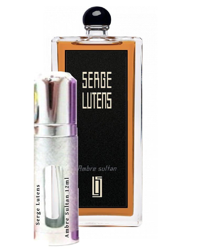 Serge Lutens Ambre Sultan 旅行香水 12 毫升
