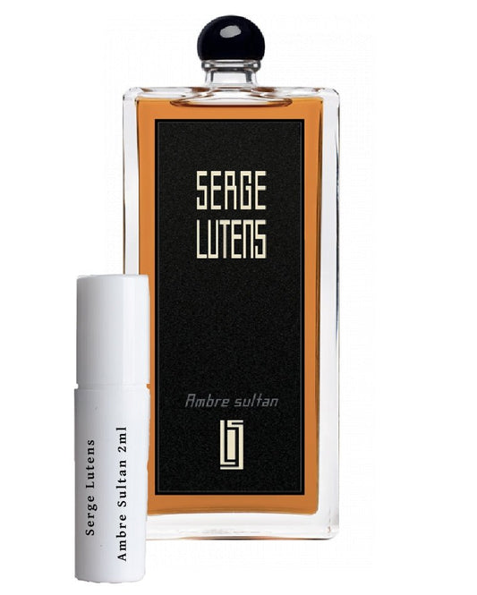 Serge Lutens 苏丹琥珀样品 2ml