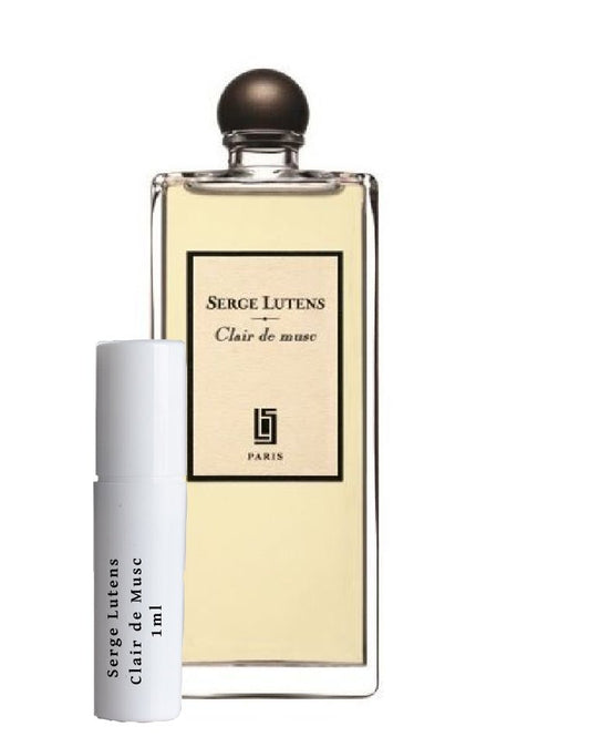Serge Lutens 麝香小瓶 1ml