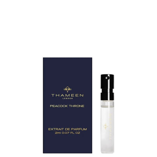 Thameen 孔雀王座 2ml 0.06 fl.oz.官方香水样品香水测试仪