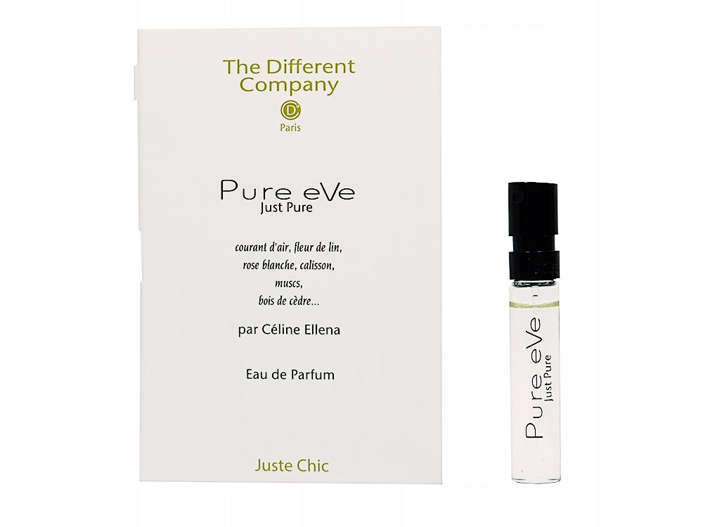 The Different Company Pure Eve 2ml 0.06 液体盎司官方香水样品