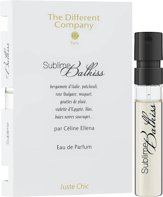 The Different Company Sublime Balkiss 2ml 0.06 fl. oz. 官方香水样品