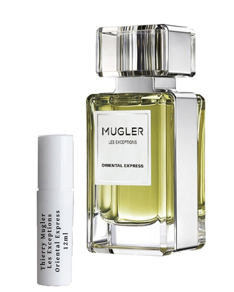 Thierry Mugler Les Exceptions 东方快车旅行香水 12ml