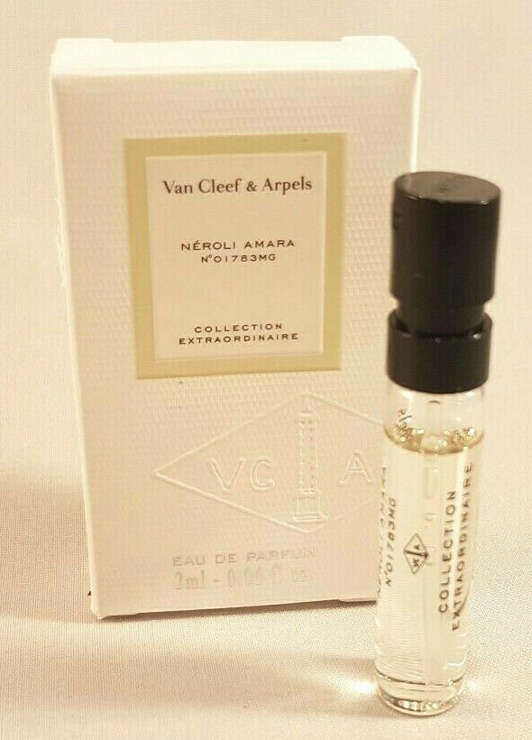 Van Cleef & Arpels 橙花阿玛拉 2 毫升 0.06 液体盎司盎司。官方香水样品,Van Cleef & Arpels Neroli Amara 2ml 0.06 fl。盎司。 官方香水样品,Van Cleef & Arpels Neroli Amara 2ml 0.06 fl.盎司。官方香水,Van Cleef & Arpels 橙花阿玛拉 2ml 0.06 fl.盎司。 échantillon de parfum officiel,Van Cleef & Arpels 橙花阿
