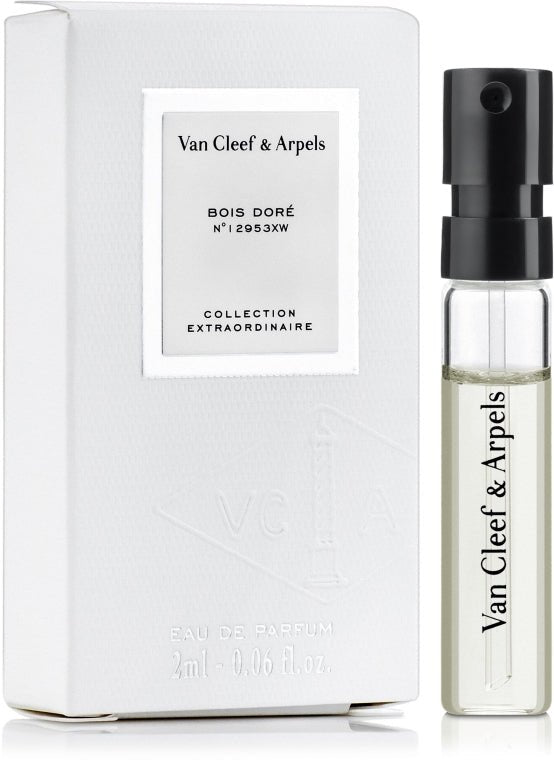 Van cleef & Arpels 梵克雅宝 bois dore 2ml 盎司官方香水样品,Van cleef & Arpels 梵克雅宝 bois dore 2 毫升盎司官方香水,Van cleef & Arpels 梵克雅宝 bois dore 2ml 盎司Muestra de 官方香水,Van cleef & Arpels 梵克雅宝 bois dore 2 毫升(盎司) 液量オンsu公式香水sanpuru, Van cleef & Arpels bois dore 2ml o.z. Ca