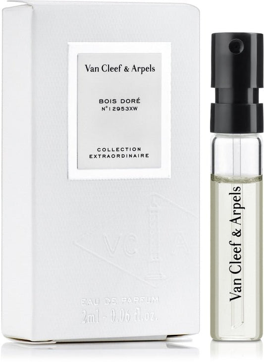 Van cleef & Arpels 梵克雅宝 bois dore 2ml 盎司官方香水样品,Van cleef & Arpels 梵克雅宝 bois dore 2 毫升盎司官方香水,Van cleef & Arpels 梵克雅宝 bois dore 2ml 盎司Muestra de 官方香水,Van cleef & Arpels 梵克雅宝 bois dore 2 毫升(盎司) 液量オンsu公式香水sanpuru, Van cleef & Arpels bois dore 2ml o.z. Ca